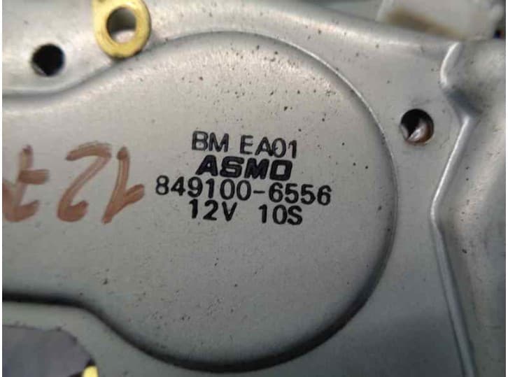 Recambio de motor limpia trasero para mazda mx-3 (ec) 1.6 i referencia OEM IAM 8491006556 4