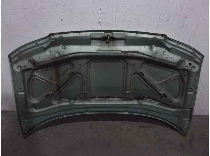 Recambio de capot para hyundai matrix (fc) 1.6 referencia OEM IAM 6640017020 VERDE CLARO 3