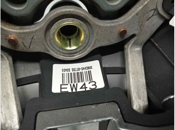 Recambio de volante para kia optima (jf) 1.7 crdi referencia OEM IAM 56110D4430WK 5