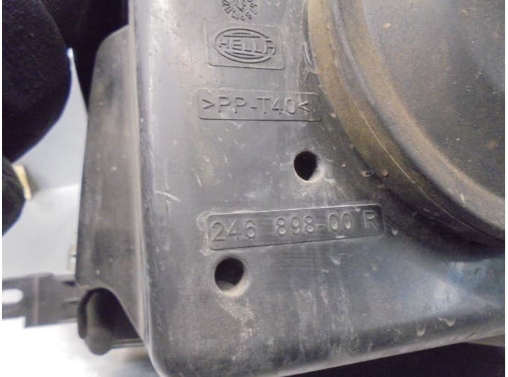 Recambio de faro derecho para ford fusion (ju_) 1.6 tdci referencia OEM IAM 24689800R 6