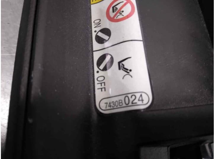 Recambio de guantera para mitsubishi asx (ga_w_) 1.8 di-d (ga6w) referencia OEM IAM 7430A024 4