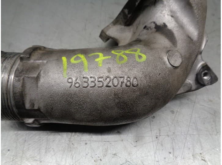 Recambio de tubo para citroën xsara picasso (n68) 2.0 hdi referencia OEM IAM 9633520780 4