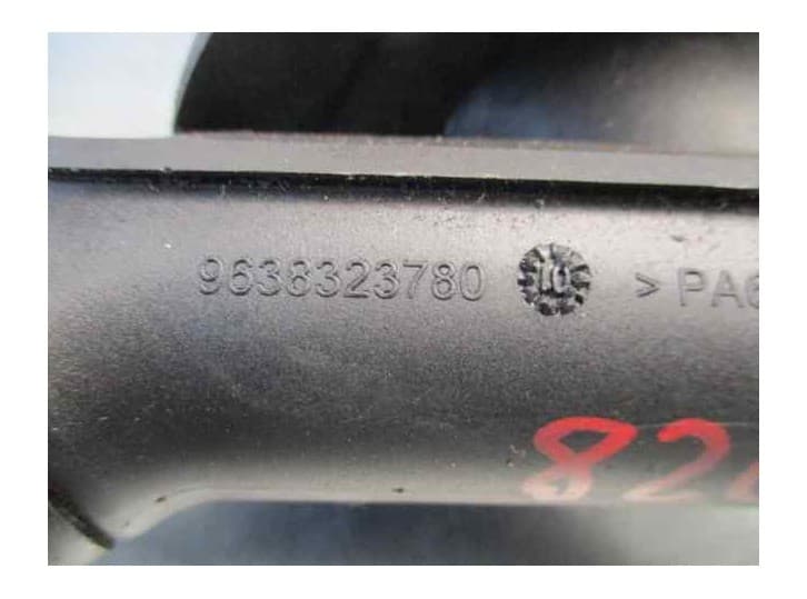 Recambio de tubo para peugeot 307 sw (3h) 2.0 hdi 110 referencia OEM IAM 9638323780 4