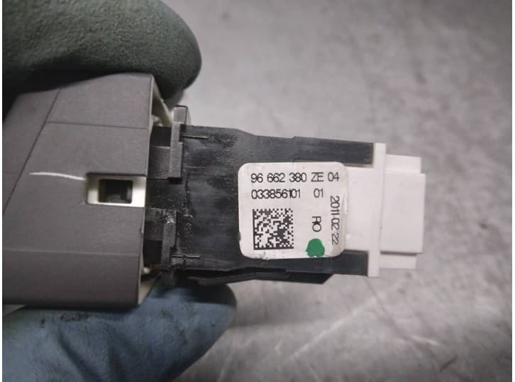 Recambio de warning para peugeot 508 i (8d_) 1.6 thp referencia OEM IAM 96662380ZE 5