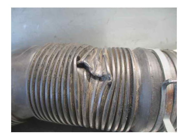 Recambio de tubo para peugeot 307 sw (3h) 2.0 hdi 110 referencia OEM IAM 60029684B 3