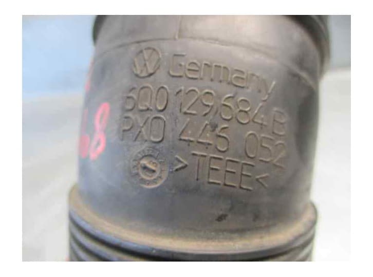 Recambio de tubo para peugeot 307 sw (3h) 2.0 hdi 110 referencia OEM IAM 60029684B 4