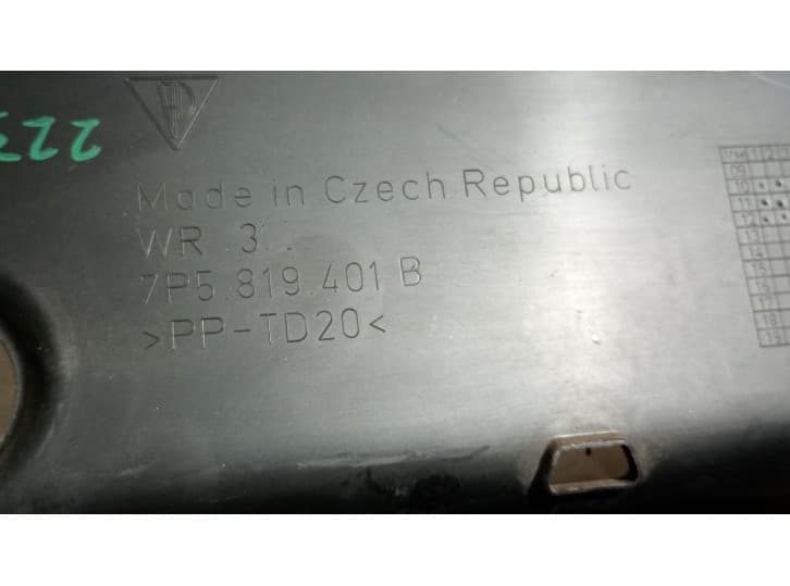 Recambio de torpedo para porsche cayenne (92a) 3.0 diesel referencia OEM IAM 7P5819401 3