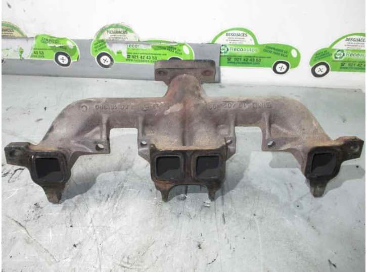 Recambio de colector escape para rover 400 ii (rt) 420 di referencia OEM IAM LKC101390 2