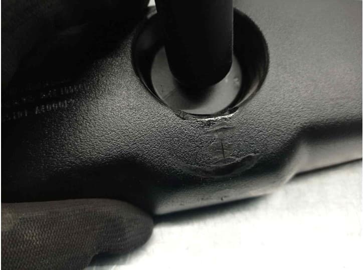 Recambio de espejo interior para kia optima (jf) 1.7 crdi referencia OEM IAM 85101A4000 5