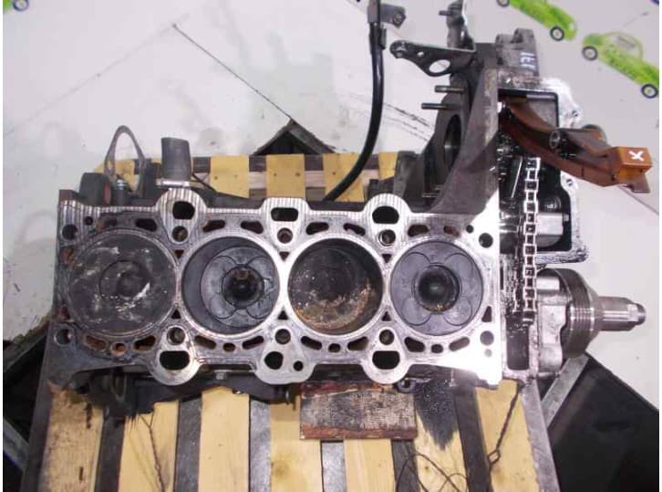Recambio de bloque para bmw 3 (e46) 320 d referencia OEM IAM 2246595 204D1 4