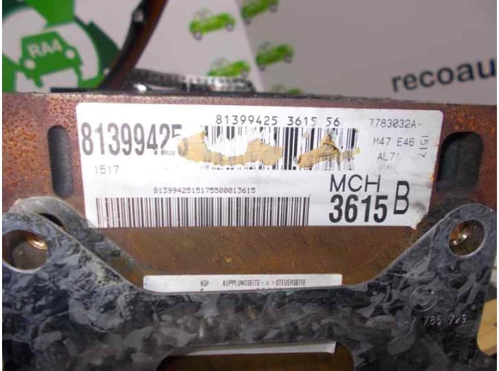 Recambio de bloque para bmw 3 (e46) 320 d referencia OEM IAM 2246595 204D1 5