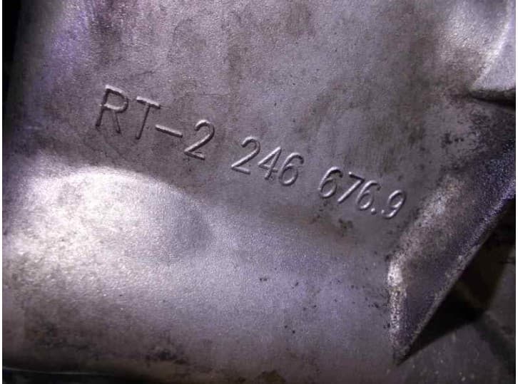 Recambio de bloque para bmw 3 (e46) 320 d referencia OEM IAM 2246595 204D1 7