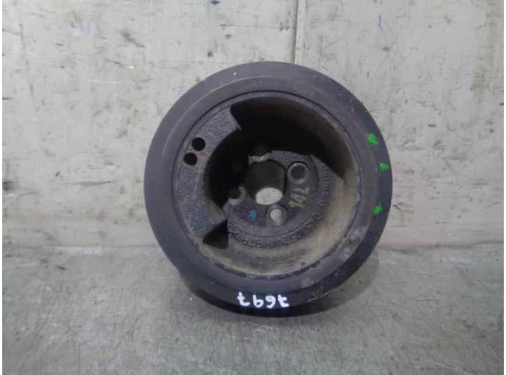 Recambio de polea cigueñal para seat ibiza iii (6l1) 1.4 tdi referencia OEM IAM 045105243