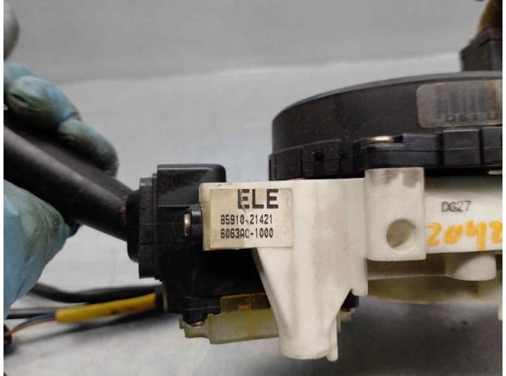 Recambio de mando luces para ssangyong rodius i 2.7 xdi referencia OEM IAM 8591021421 4