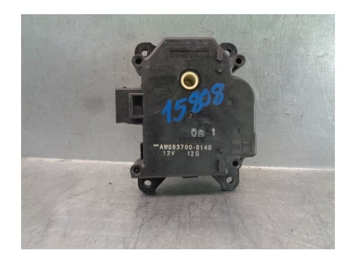 Recambio de motor calefaccion para cadillac srx 3.6 referencia OEM IAM AW0837008140