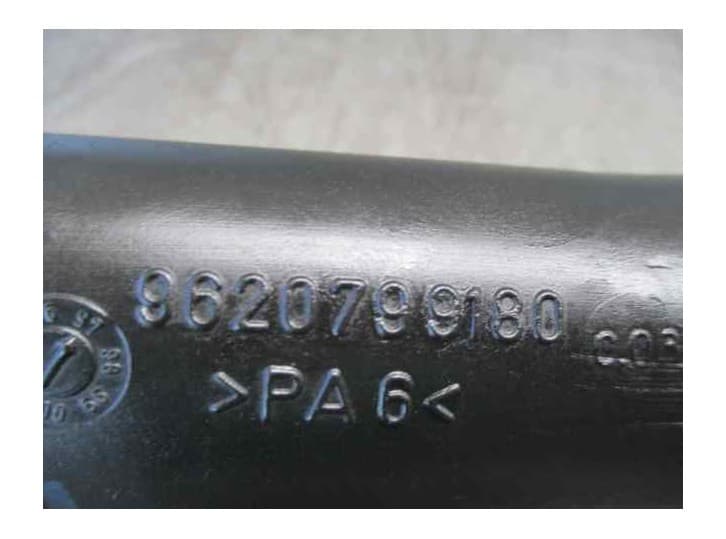 Recambio de tubo para citroën xantia (x1_, x2_) 1.9 turbo d referencia OEM IAM 9620799180 3