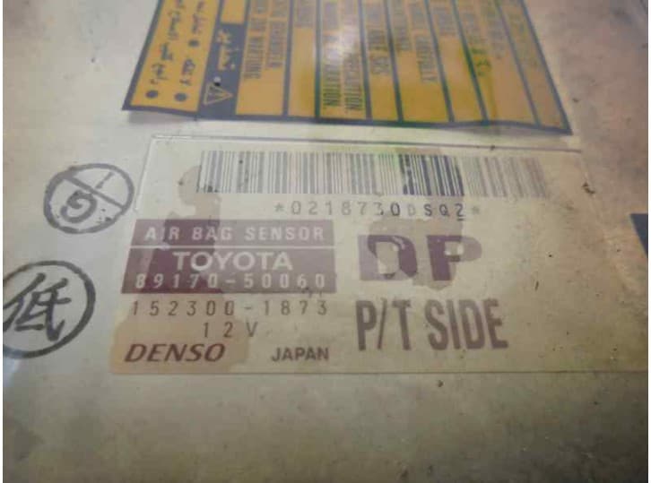Recambio de centralita airbag para lexus ls (_f2_) 400 (ucf20_) referencia OEM IAM 8917050060 4