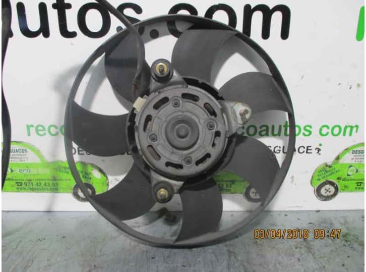 Recambio de electroventilador para audi a4 b5 (8d2) 2.6 quattro referencia OEM IAM 849355
