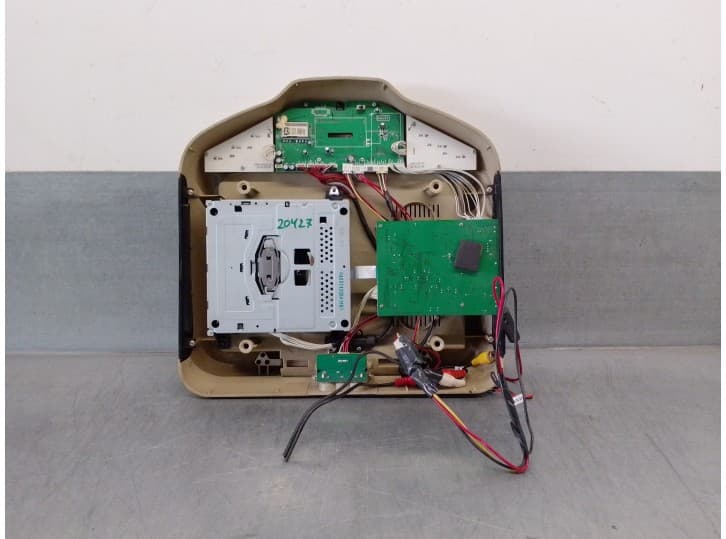 Recambio de sistema dvd para dodge journey 2.0 crd referencia OEM IAM 1MS52DW1AA 3