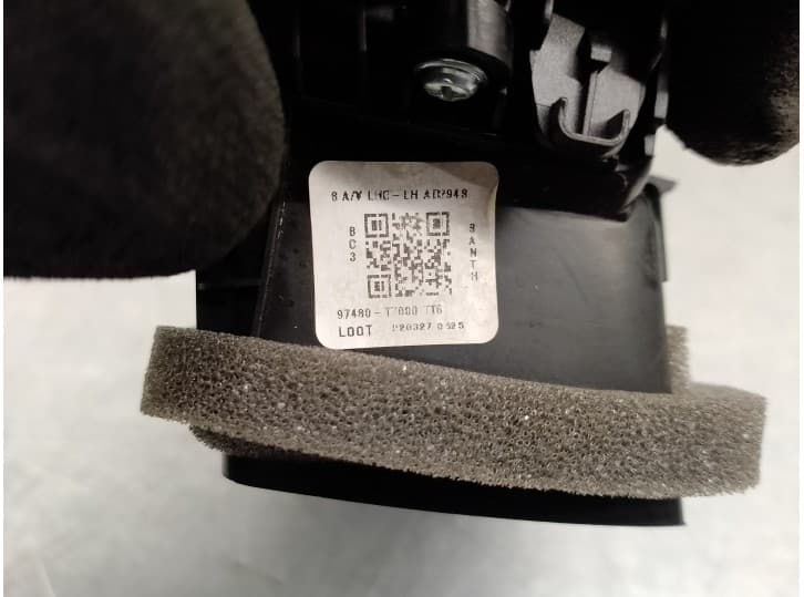 Recambio de aireador para hyundai bayon (bc3) 1.2 mpi referencia OEM IAM 97480T0000 3