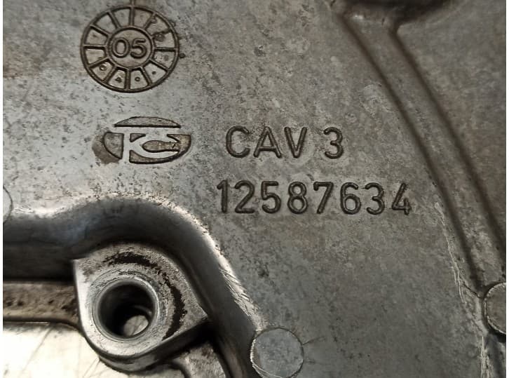 Recambio de tapa distribucion para cadillac srx 3.6 referencia OEM IAM 12587634 3