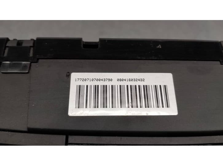 Recambio de mando climatizador para dodge journey 2.0 crd referencia OEM IAM 55111898AE 6