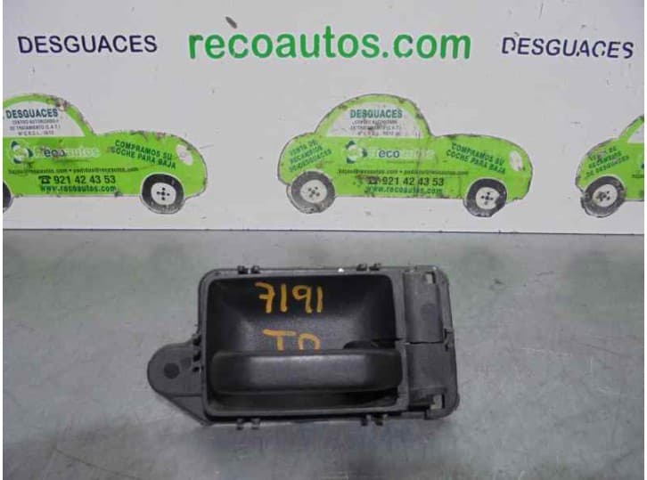 Recambio de maneta interior trasera derecha para citroën ax (za-_) 11 referencia OEM IAM