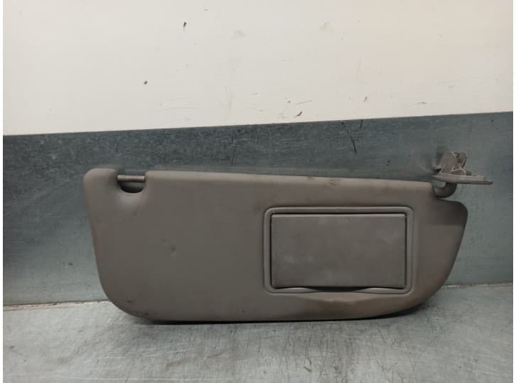 Recambio de parasol derecho para peugeot 406 coupé (8c) 2.2 hdi referencia OEM IAM 8143T4 2