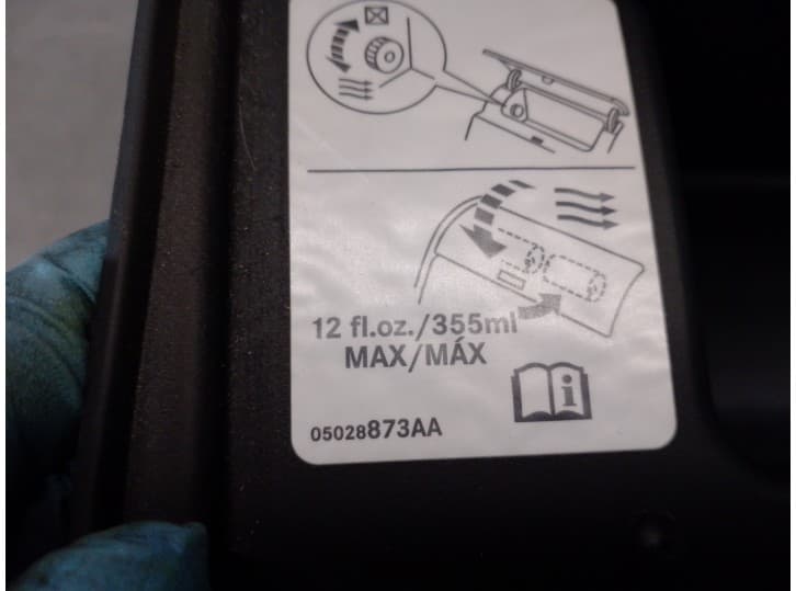 Recambio de guantera para dodge journey 2.0 crd referencia OEM IAM 1G2111K7AC 5