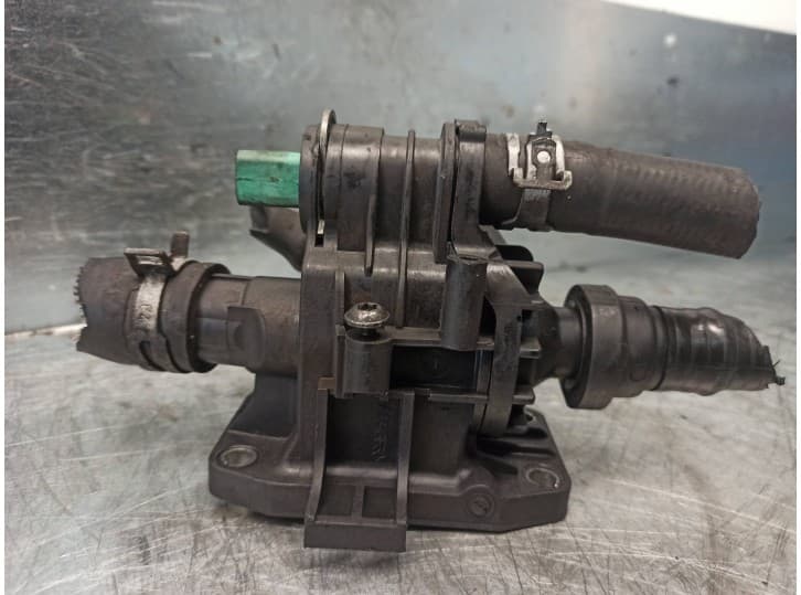Recambio de termostato para ford focus c-max (dm2) 1.6 tdci referencia OEM IAM 1313841 2