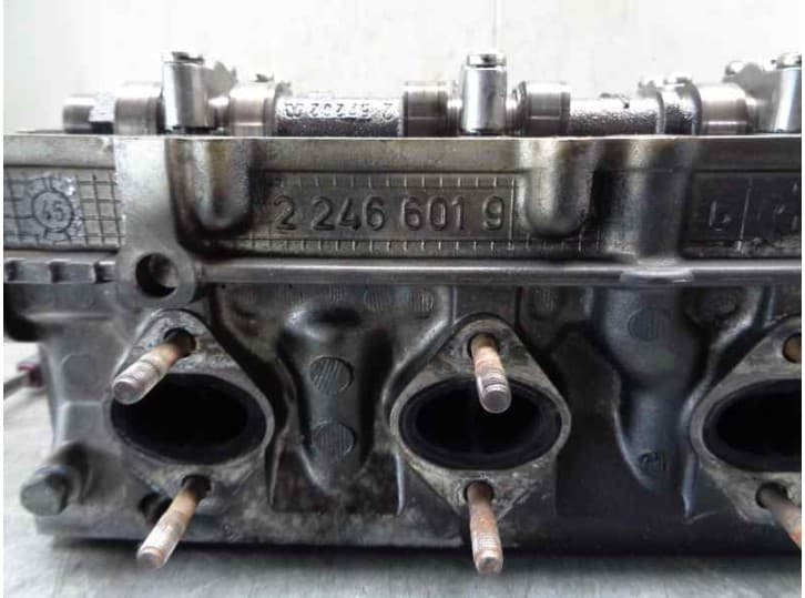 Recambio de culata para bmw 3 (e46) 320 d referencia OEM IAM 22466019 3