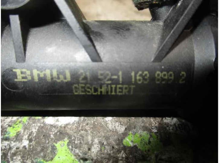 Recambio de bomba embrague para bmw 3 (e46) 320 d referencia OEM IAM 215211638992 4