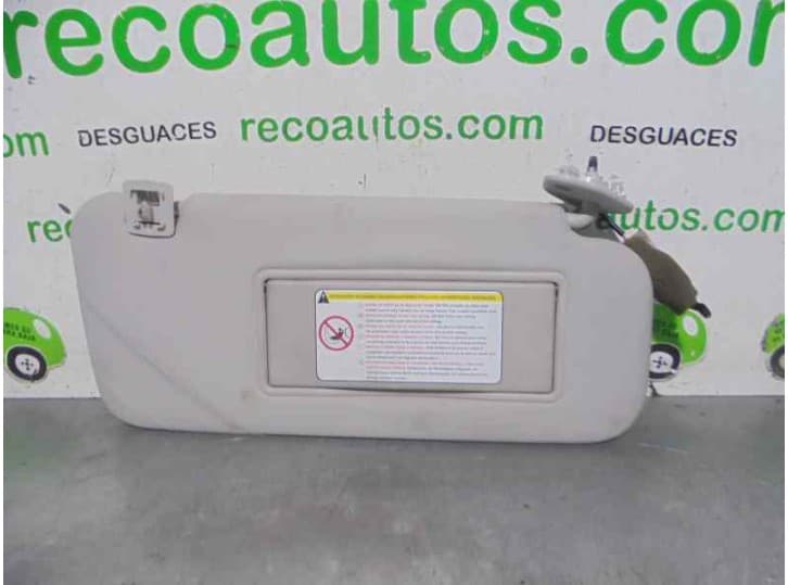 Recambio de parasol derecho para citroën c5 ii (rc_) 1.6 hdi (rc8hzb) referencia OEM IAM