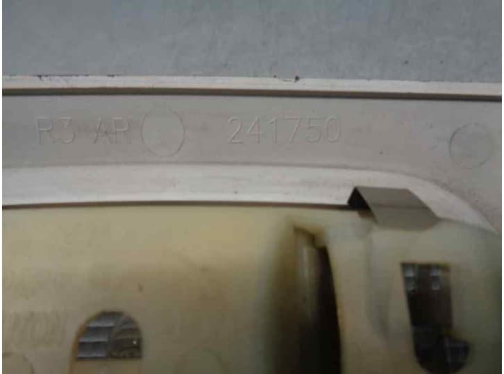 Recambio de luz interior para citroën c8 (ea_, eb_) 2.2 referencia OEM IAM 6362N3  TRASERA 3
