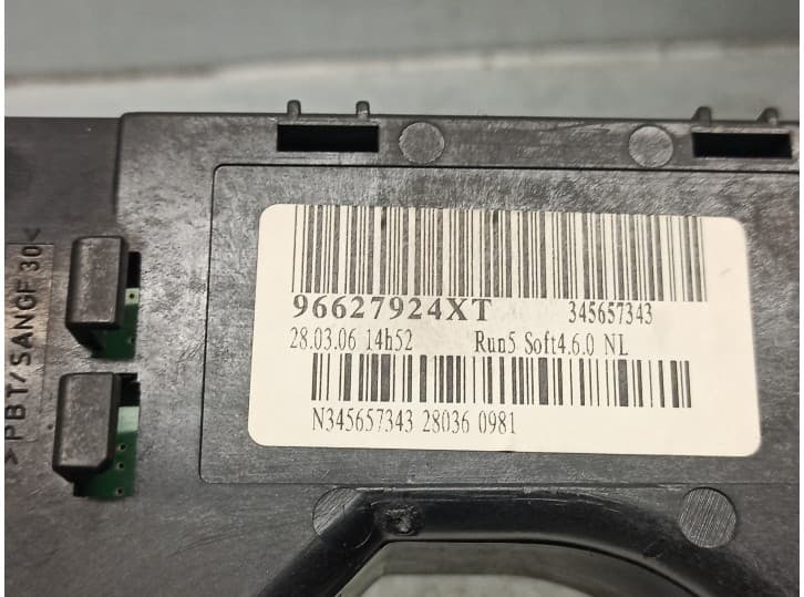 Recambio de mando luces para citroën c4 i (lc_) 1.6 16v referencia OEM IAM 96627924XT  VALEO 4