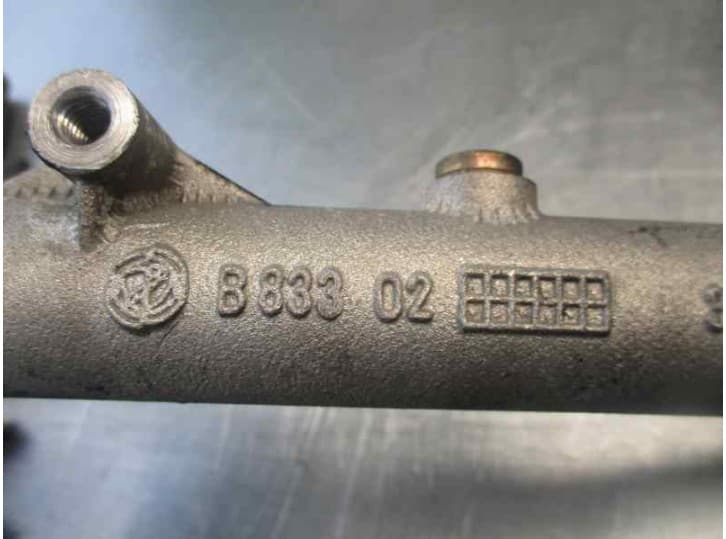 Recambio de tubo para fiat stilo (192_) 1.9 jtd (192_xe1a) referencia OEM IAM B83302 5
