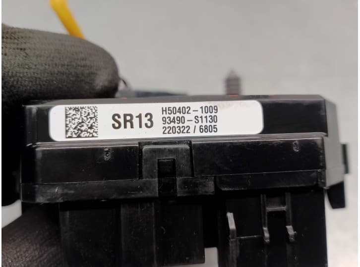Recambio de anillo airbag para hyundai bayon (bc3) 1.2 mpi referencia OEM IAM 93490S1130 3