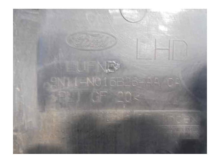 Recambio de torpedo para ford fusion (ju_) 1.4 referencia OEM IAM 9N11N016B26AA 4