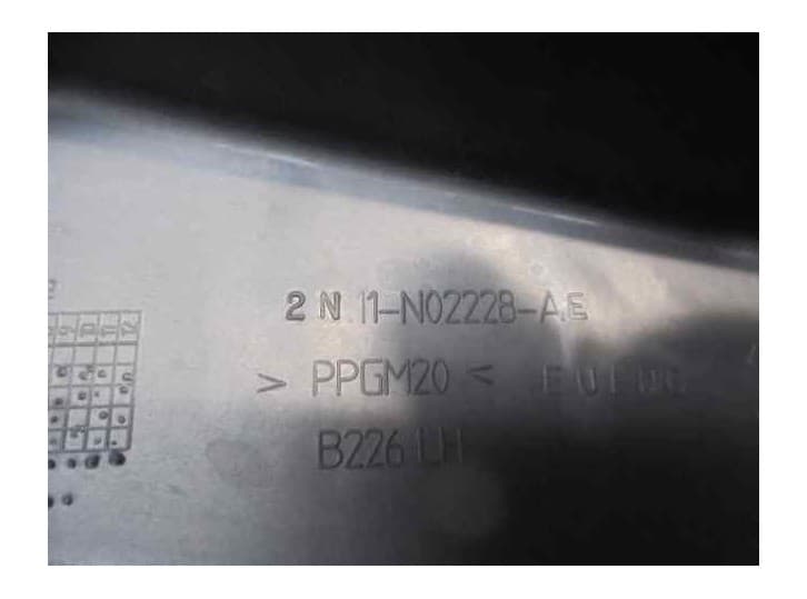 Recambio de torpedo para ford fusion (ju_) 1.4 referencia OEM IAM 2N11N02228AE 3