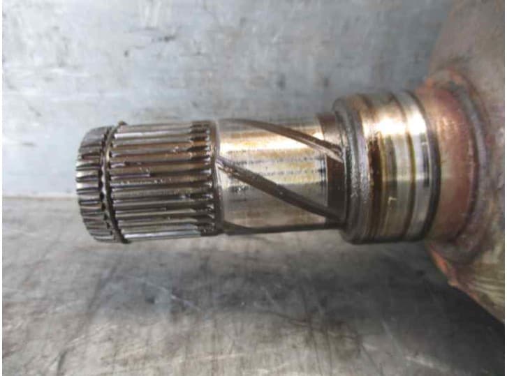 Recambio de transmision delantera izquierda para daewoo aranos 1.8 referencia OEM IAM 5