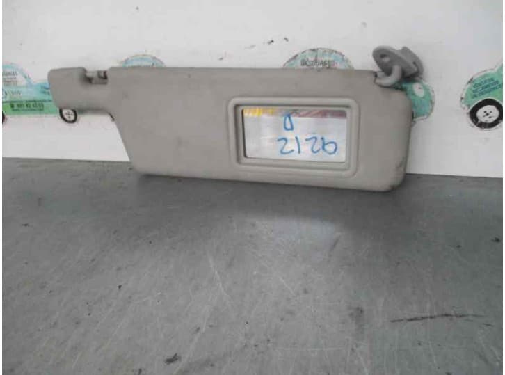 Recambio de parasol derecho para seat ibiza ii (6k1) 1.4 i referencia OEM IAM 6K2854552