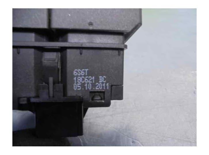Recambio de mando para ford fusion (ju_) 1.4 referencia OEM IAM 6S6T18C621BC 3