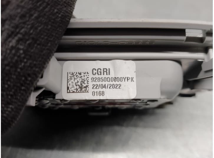 Recambio de luz interior para hyundai bayon (bc3) 1.2 mpi referencia OEM IAM 92850C7010 4