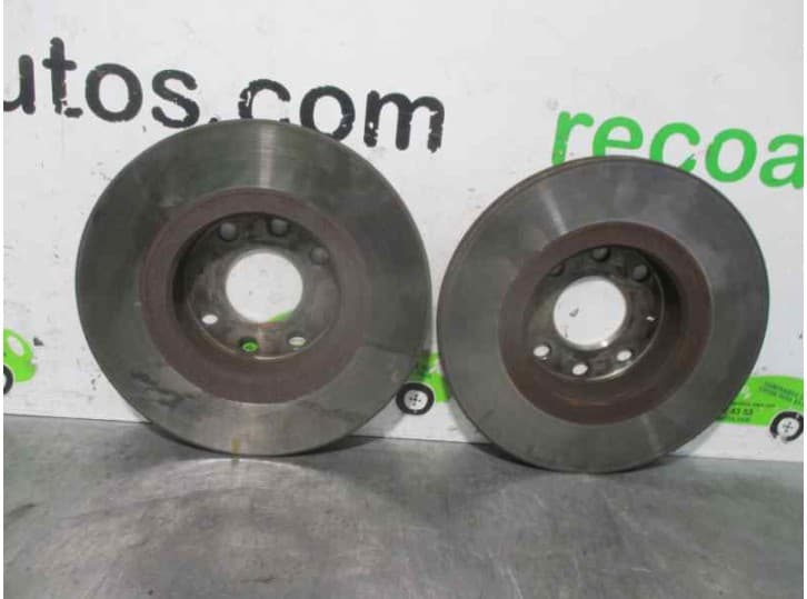Recambio de disco freno delantero para opel tigra (s93) 1.6 16v (f07) referencia OEM IAM 2