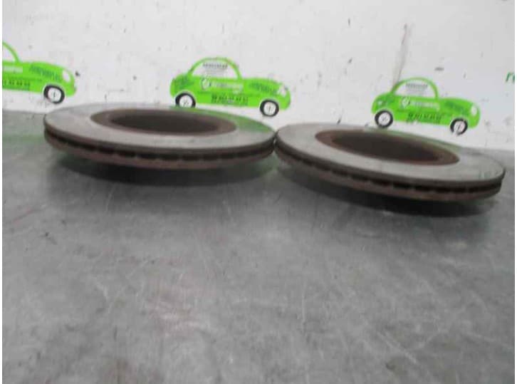 Recambio de disco freno delantero para opel tigra (s93) 1.6 16v (f07) referencia OEM IAM 3