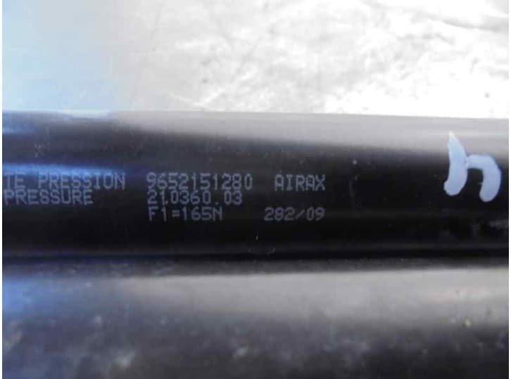 Recambio de amortiguadores capo para citroën c6 (td_) 3.0 hdi referencia OEM IAM 9652151280 3