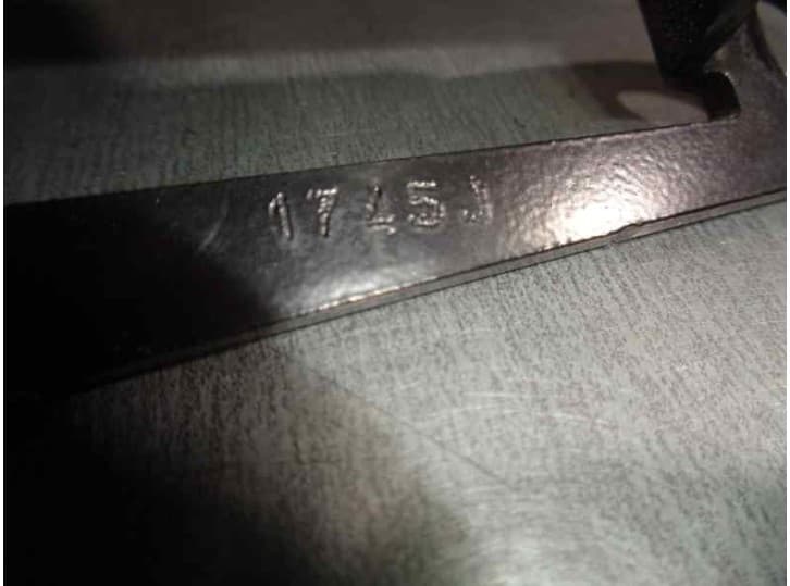 Recambio de bisagra porton para cadillac srx 3.6 referencia OEM IAM  1745J 1305I 7