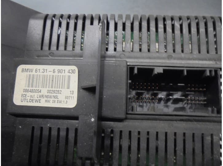 Recambio de mando luces salpicadero para bmw 3 (e46) 323 i referencia OEM IAM 61316901430 3