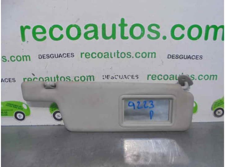 Recambio de parasol derecho para seat ibiza ii (6k1) 1.9 sdi referencia OEM IAM 6K1857552
