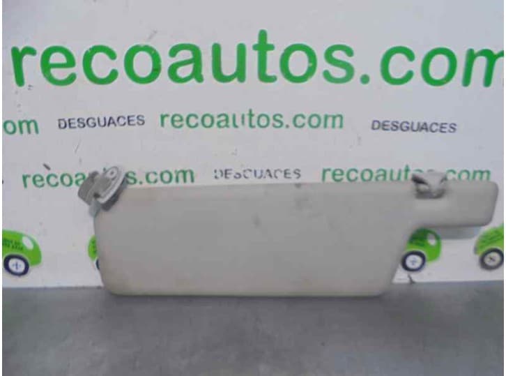 Recambio de parasol derecho para seat ibiza ii (6k1) 1.9 sdi referencia OEM IAM 6K1857552 2